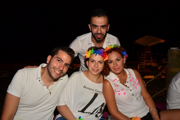 Clubbing Night at Edde Sands
